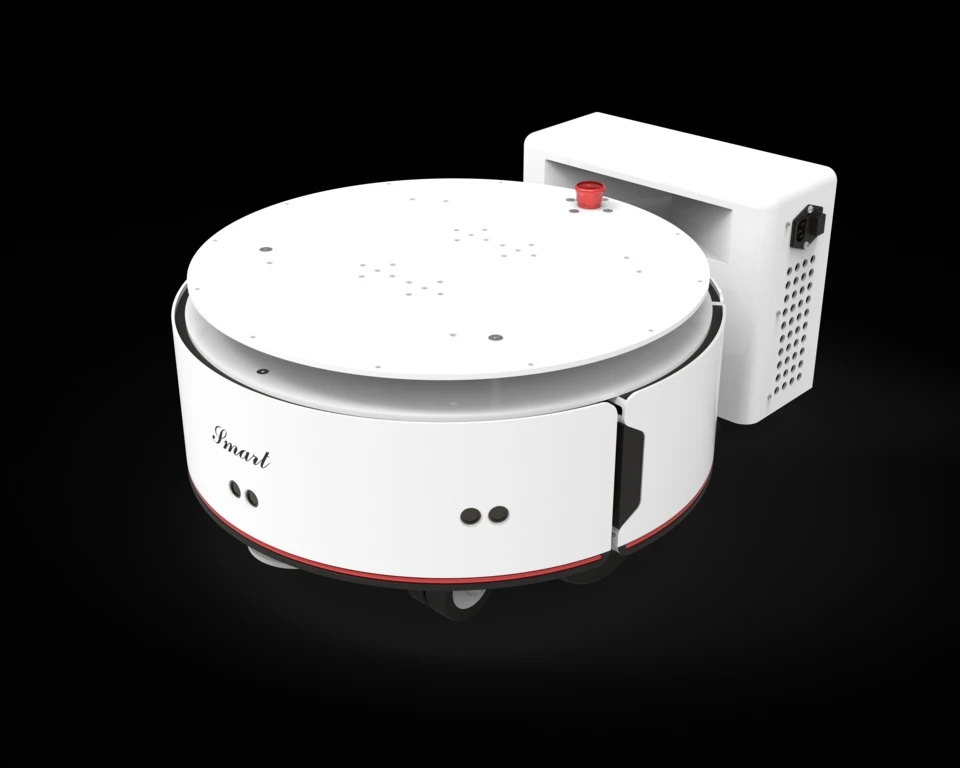 EAIBOT INTELLIGENTE Intelligente piattaforma mobile per il servizio commerciale robot di Costruzione, di navigazione, evitare di ostacolo, crociera