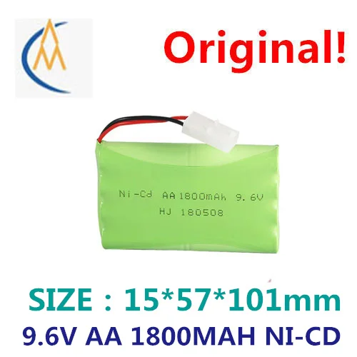Factory pin 9.6 V AA5 # 1800 mah nickel cadmium battery rechargeable battery remote control electric toy lighting