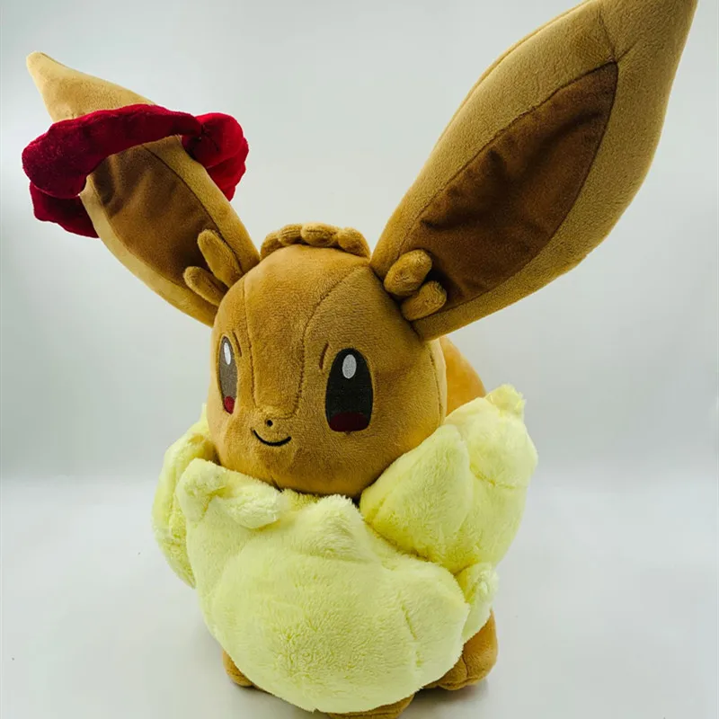 2020 Pokemon Ban Đầu Eevee Sang Trọng Đồ Chơi Đồ Chơi Nhồi Bông Búp Bê Búp Bê Quà Sinh Nhật Cho Bạn Bè