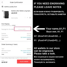 Men’s Long Leather Wallet with Card Holder #6