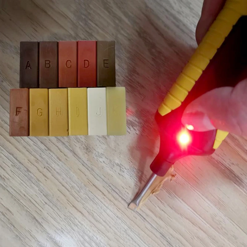 Multifunctional Wooden Floor Crack Fill Repair Set Ceramic Tile DIY Repair Tool Set Home Tile Surface Repairing Tool