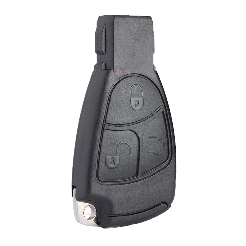 KEYECU FCC ID: IYZ 3312 Smart Car Remote Key NEC Chip 433MHz für Mercedes Benz W169 W202 W203 W208 W210 W245 2/3 Tasten Schlüsselanhänger – Detail 1