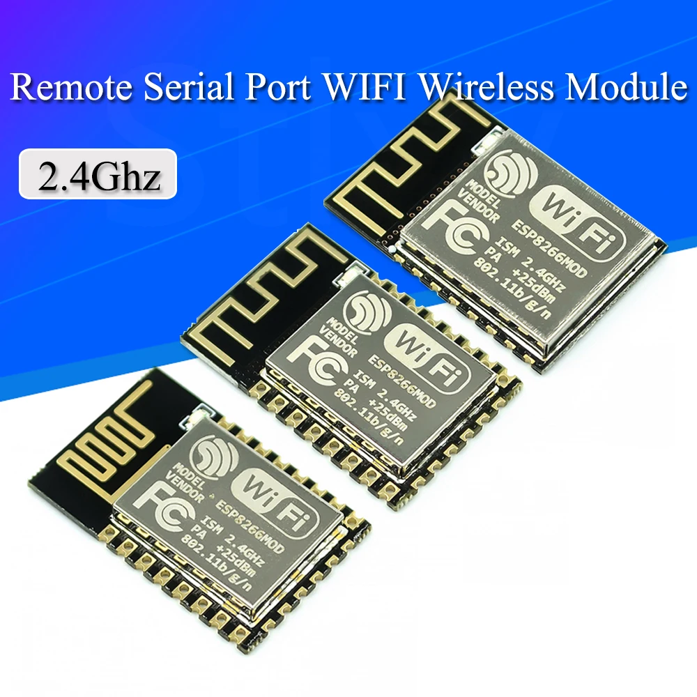 Alloggiamento intelligente del modulo senza fili di WIFI della porta seriale a distanza ESP8266 di ESP-12S di ESP-12F (sostituisca ESP-12)