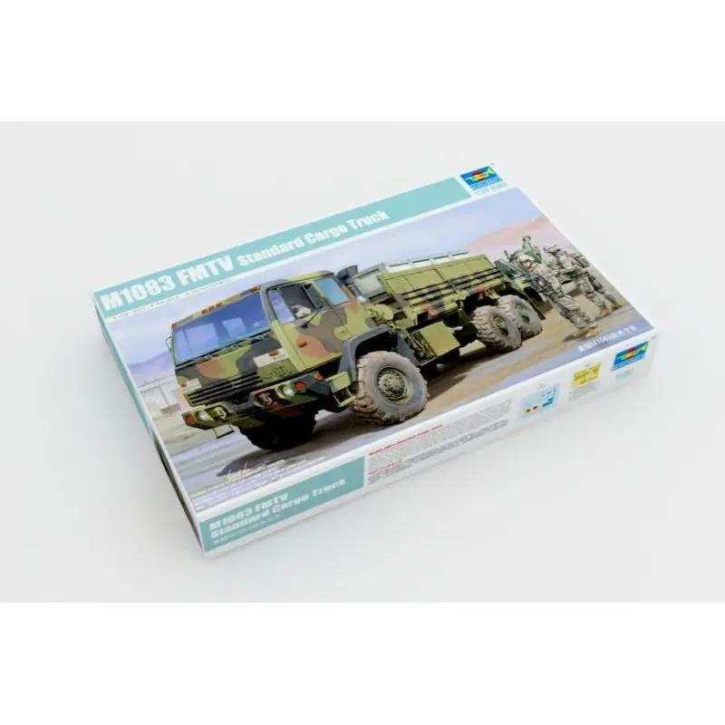 

Trumpeter 01007 1/35 M1083 FMTV Standard Cargo Truck - Scale Model Kit