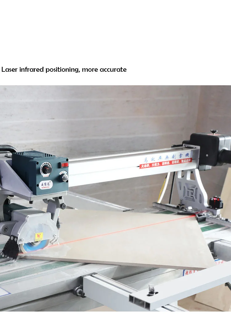 Tile cutting machine manual type 800mm Multi-function cutting machine