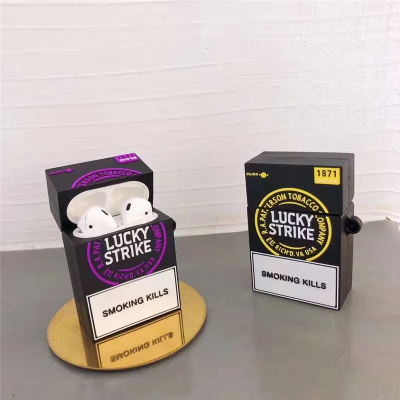 Lucky Cigarette Case Arkham: A Stylish, Functional Protector for Your  AirPods Charging Case