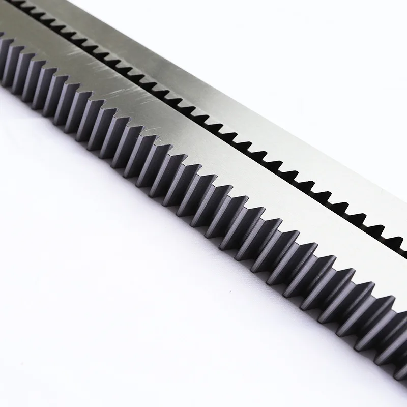 1PC 1M Gear Rack Straight Teeth Rack 45# Steel +1PC 1M 20Teeth Hole 5/6/6.35/7/8/10/12/12.7mm Gear