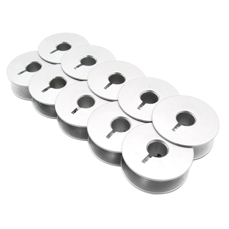 # 9033A Aluminiumspulen passend für Pfaff 130, 229, 230, 260, 261, 332 ADLER 67 68 69+