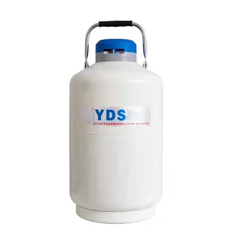 

YDS-2 Liquid Nitrogen Tank Liquid Nitrogen Container 2L Storage Type Cryogenic Liquid Nitrogen Container Liquid Nitrogen Tank NE