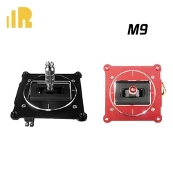 FrSky M9 M9R Sensore Hall Gimbal Pannello nero e rosso per Taranis X9D Plus 2019 X9DPSE2019