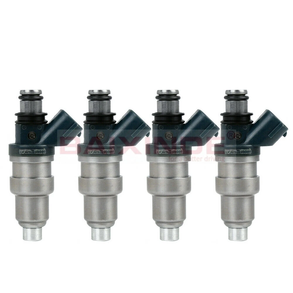 

High quality Set of 4 Fuel Injectors 23250-15010 For 1991-1994 TOYOTA TERCEL 1.5L I4 84212185