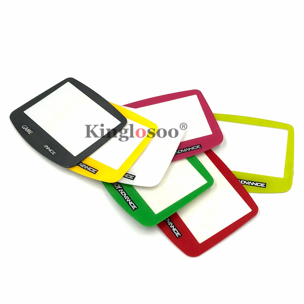 Больше стилей белых экранных линз для Game Boy Advance GBA защитный чехол