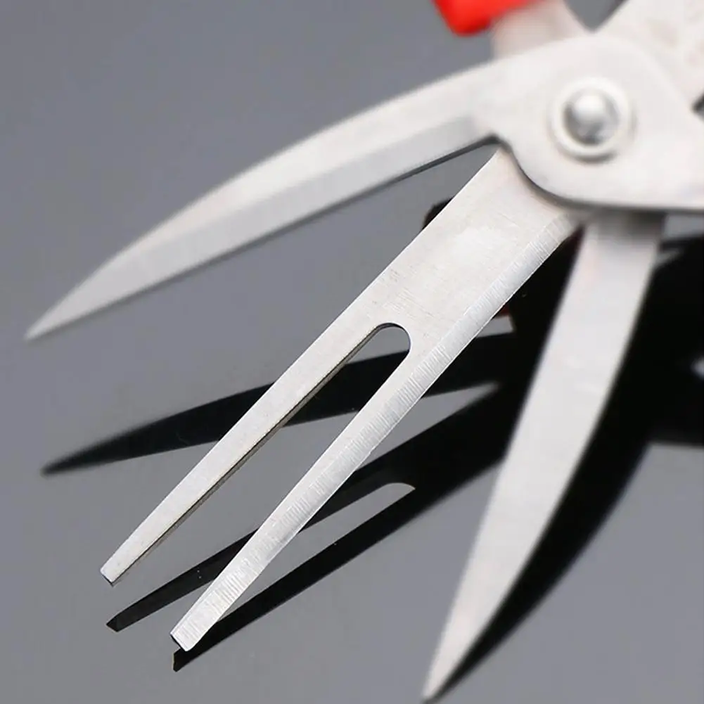 Agriculture Thinning Scissors Double-port Fruit And Flower Thinning Shears Multi-use Pruning Fruit Tree Pruning Tools