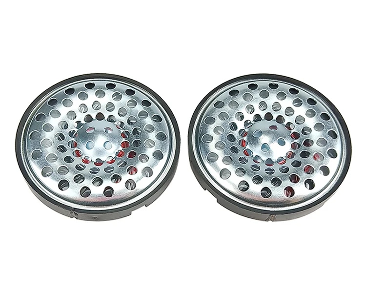 ハイファイ50ミリメートルヘッドセットドライバrazerのヘッドホンdiy新スピーカーユニット重低音16Ohm 109DBネオジムイヤホン修理部品2個