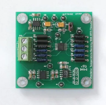 Thermal Resistance Pt100 Three-wire Rtd Module Circuit Board Ultra-high Precision and Resolution