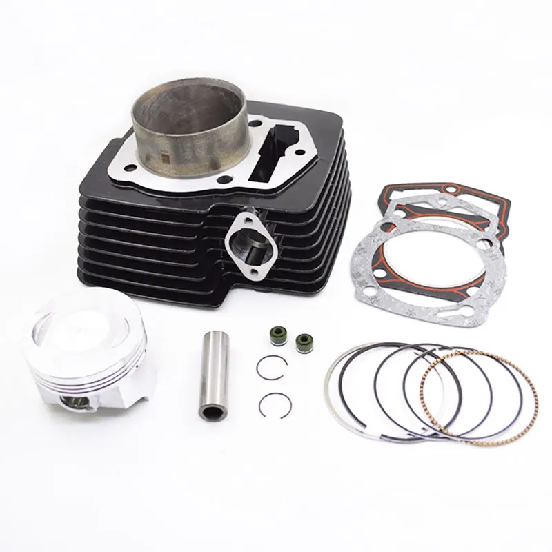 

Motorcycle Cylinder Kit 69mm Bore For IRBIS XP250P XP 250 P VJ250 169FMM 250cc Off Road Dirt Bike