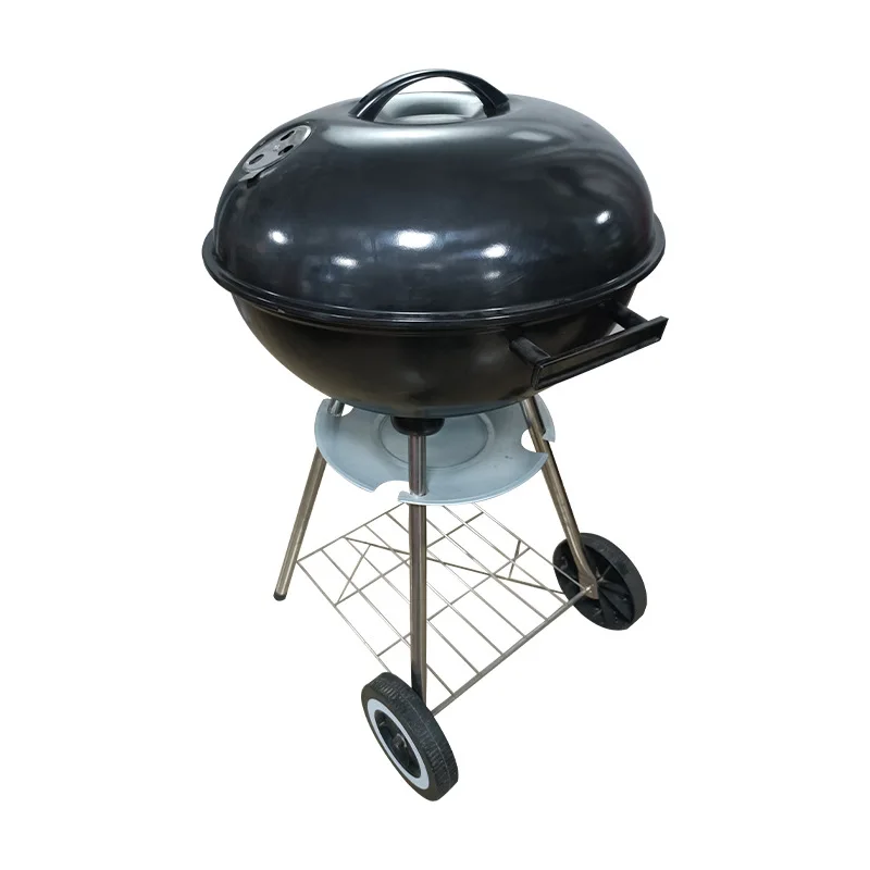 

Household Outdoor Grill 17 Inch Four-legged Grill Charcoal Grill Portable Outdoor Bbq Apple Grill