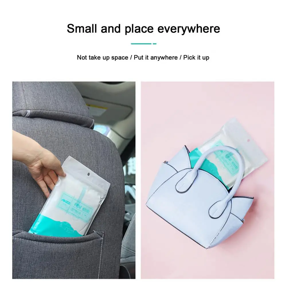 Car Portable Urinal Emergency Urine Bag Car Travel Urine Bag Male And Female Urine Collection Bag For Outdoor Car