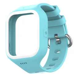 Custodia con cinturino staccabile di Wonlex KT21 accessori per smartwatch GPS per bambini