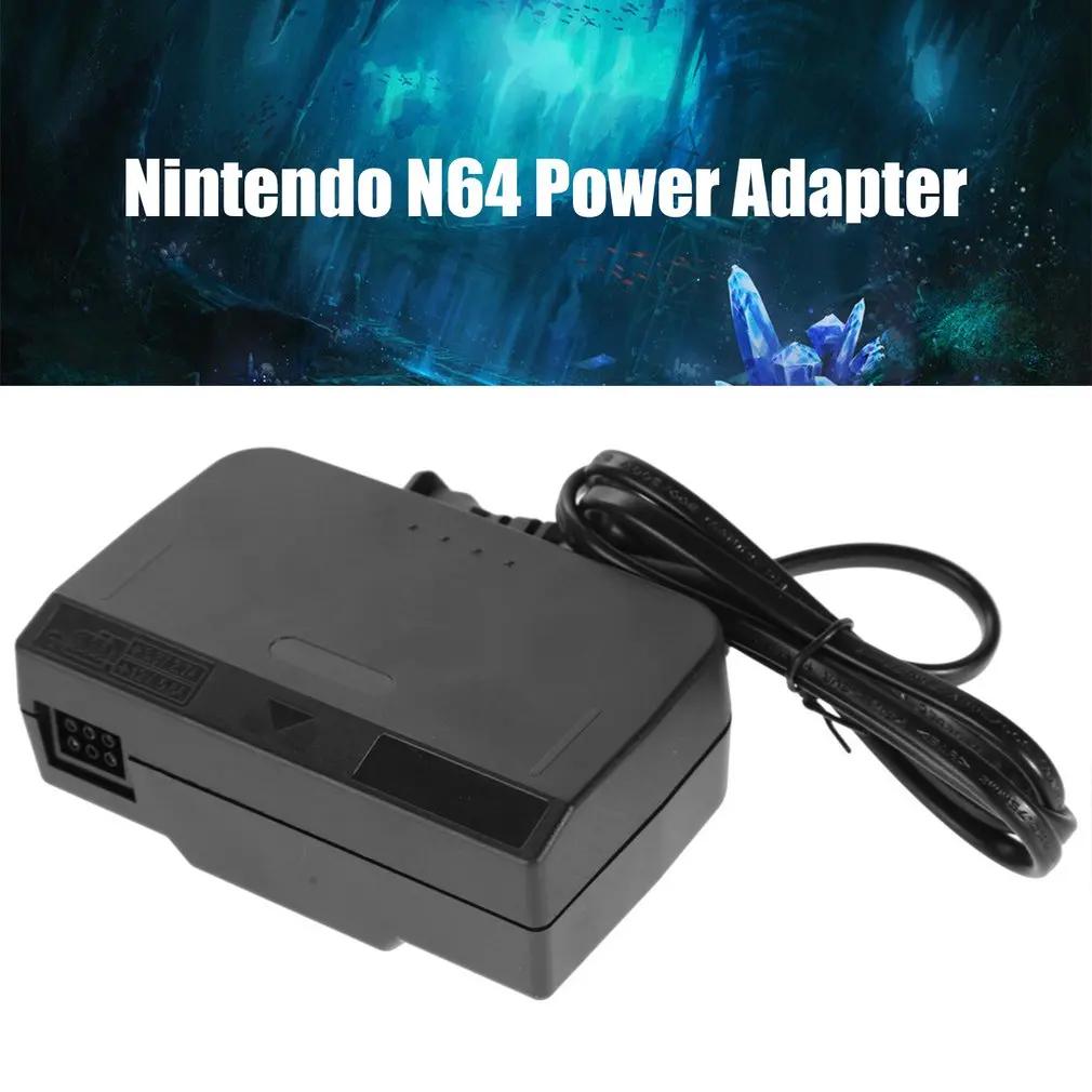 

For Nintendo N64 AC Adapter Charger Nintendo 64 US Regulatory Power Adapter Power Supply Cord Charging Charger Power Supply