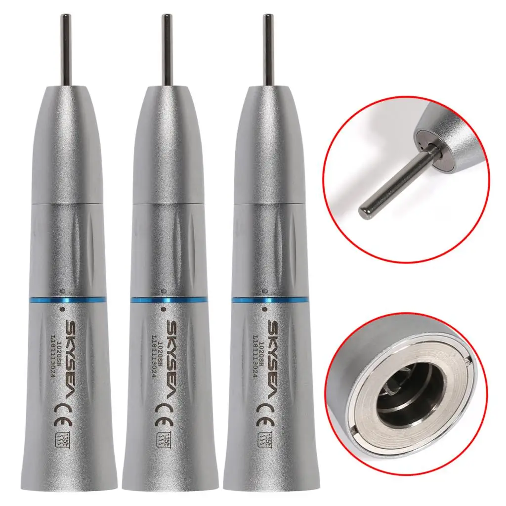 Dental Straight Nosecone Low Speed handpieces Internal And External waterway Nozzle 2 performances Dental Implant Tool Fit KAVO