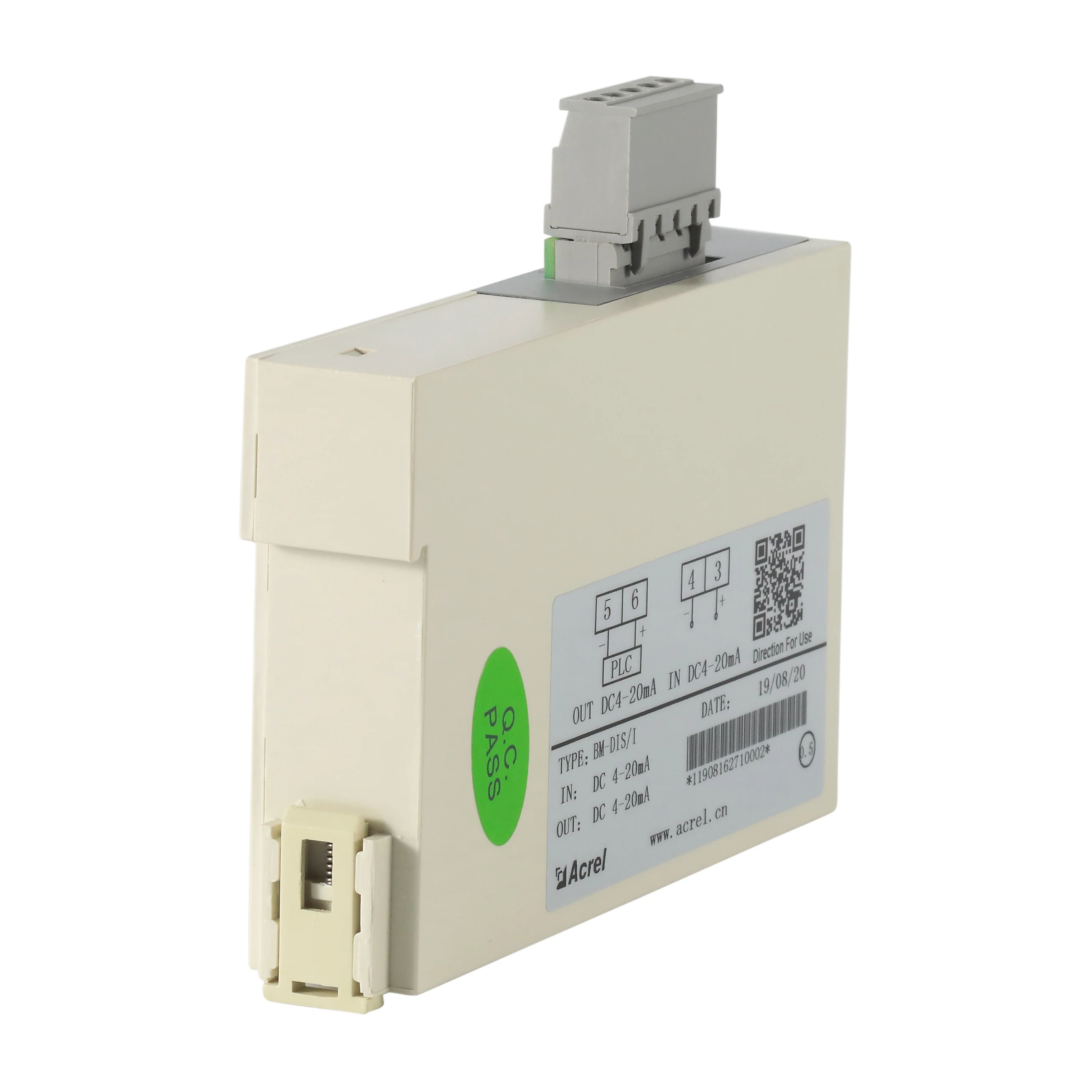 Acrel BM-DV/V input DC 0-5V output 0-5V 0-10V  voltage sensor