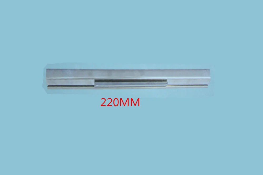 Computer embroidery machine accessories - stainless steel cloth folder 220mm