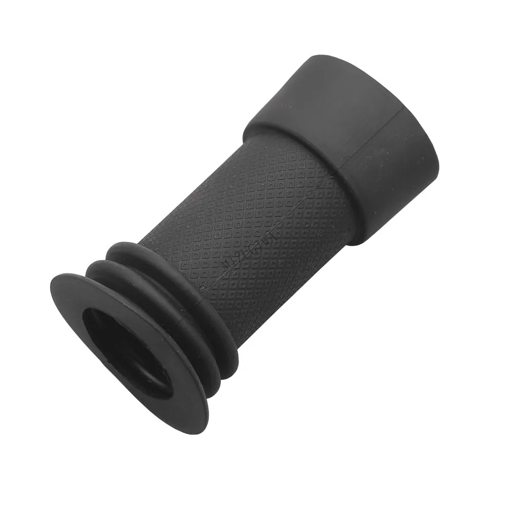 Hunting Flexible Rifle Scope Ocular Rubber Recoil Cover Eye Cup Eyepiece Protector Eyeshade 45mm Anti Impact