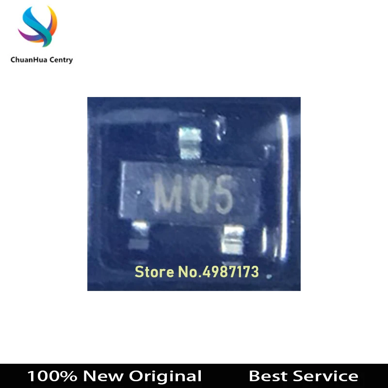 10 Pcs/Lot RCR1525SI MO5 SOT23 100% New Original In Stock