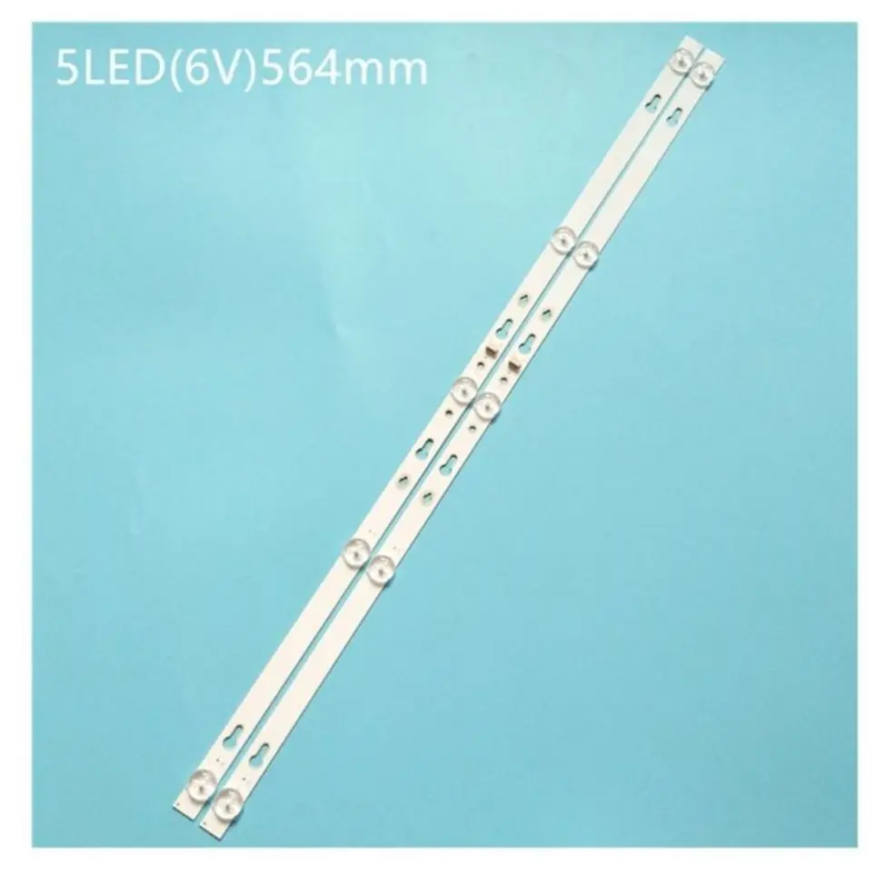 

564mm TV Lamps Kit LED Backlight Strips TCL32D05-ZC22AG-13 5S1P 303TC320036 LED Bars Bands TCL32D05-ZC22AG-14 303TC320037 Rulers