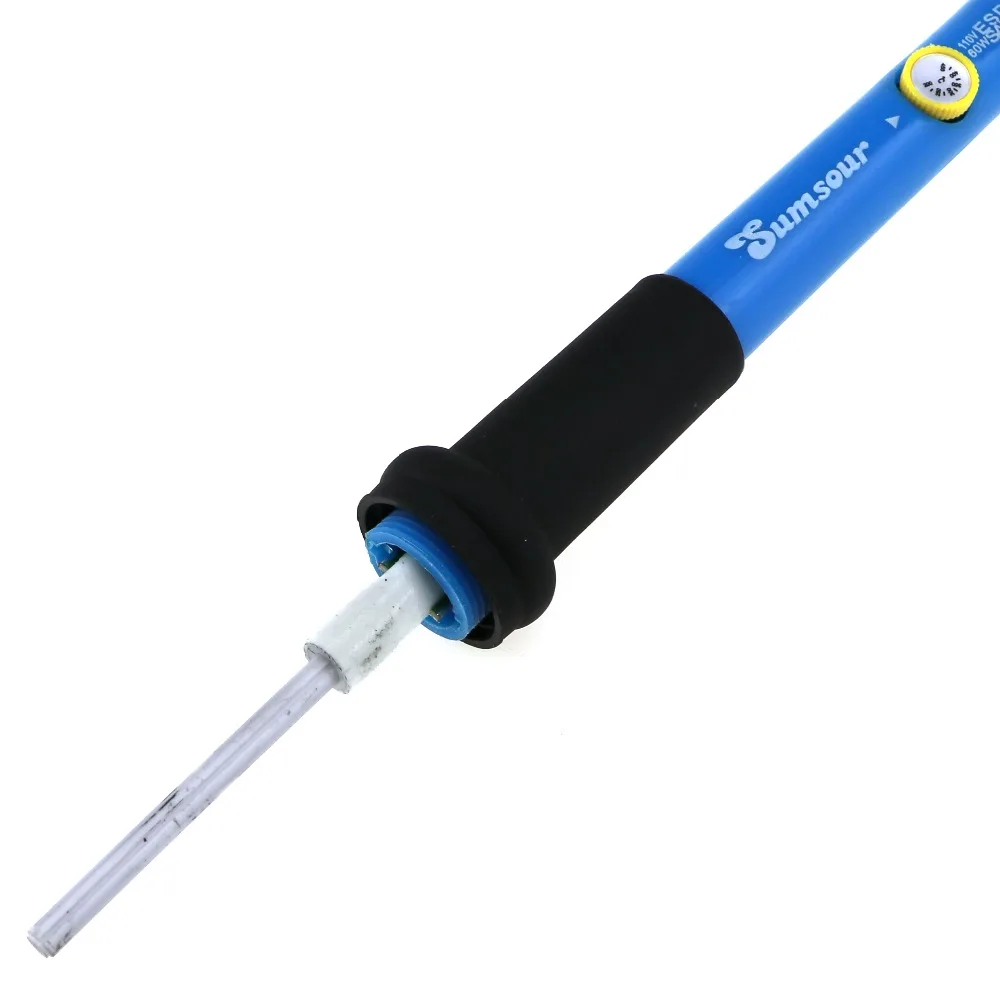 Adjustable Temperature Electric Soldering Iron 220V 110V 60W 80W Welding Solder Rework Station Heat Pencil Tips Repair Tools