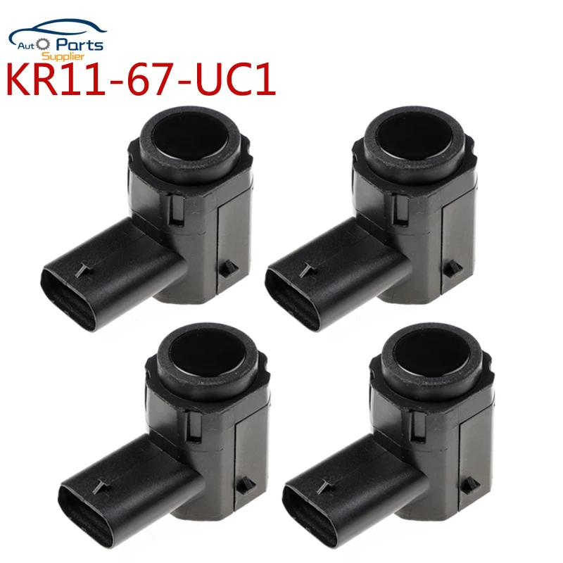 

YAOPEI 4Pcs KR11-67-UC1 KR1167UC1 PDC Parking sensor For MAZDA 3 MAZDA CX-5 car accessories