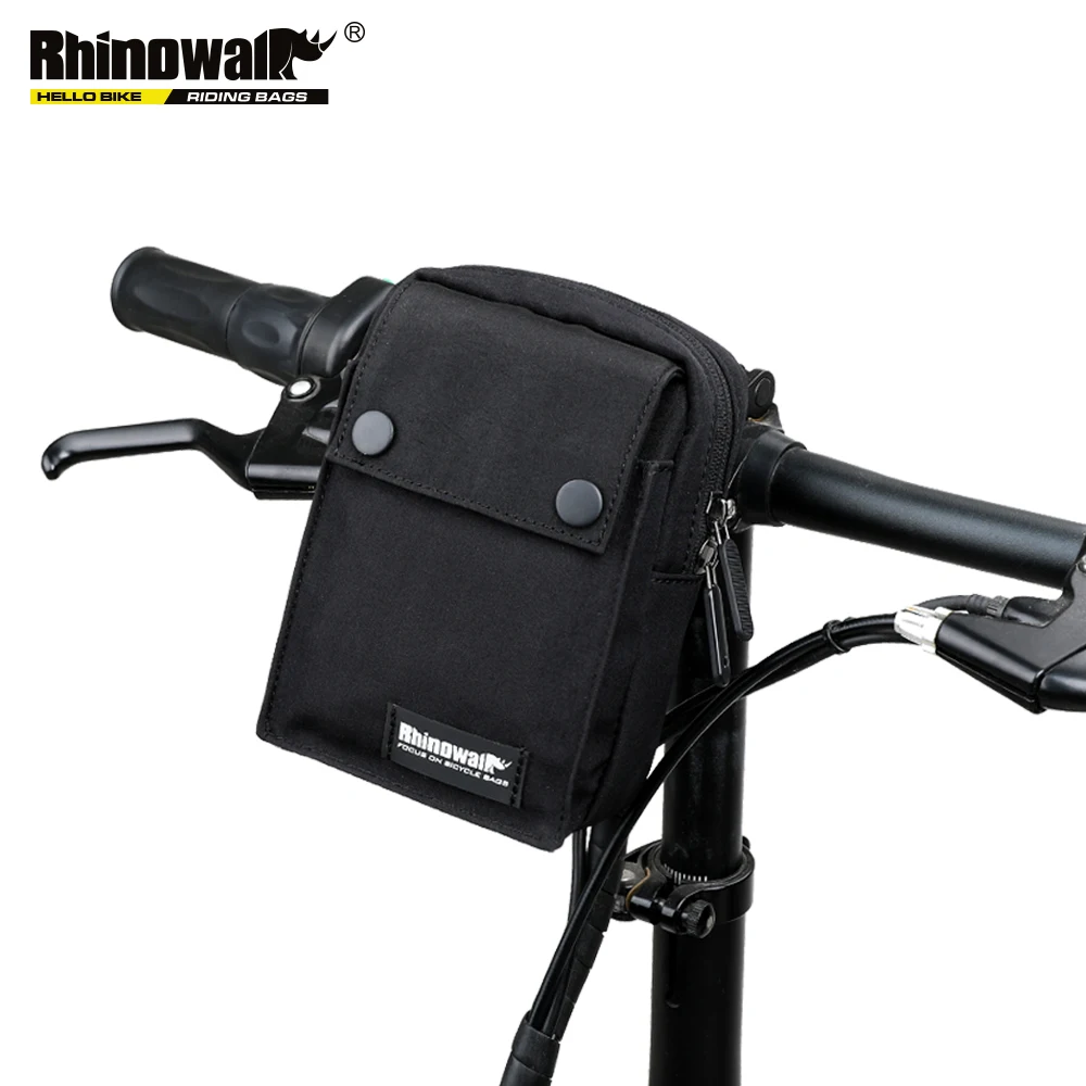 Rhinowalk Bicycle Bag Waterproof Recreation Multi-Functional Folding Front Bag Outdoor Trip  Shoulder Backpack Bike Accessories