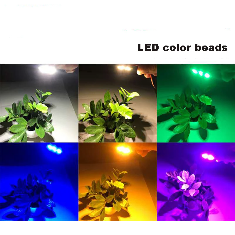 COMPSON High Brightness LED 5730SMD 5V Color Lamp Bead Light Board Bulb Round Transformation Light Source with Power 3W Dia 32MM