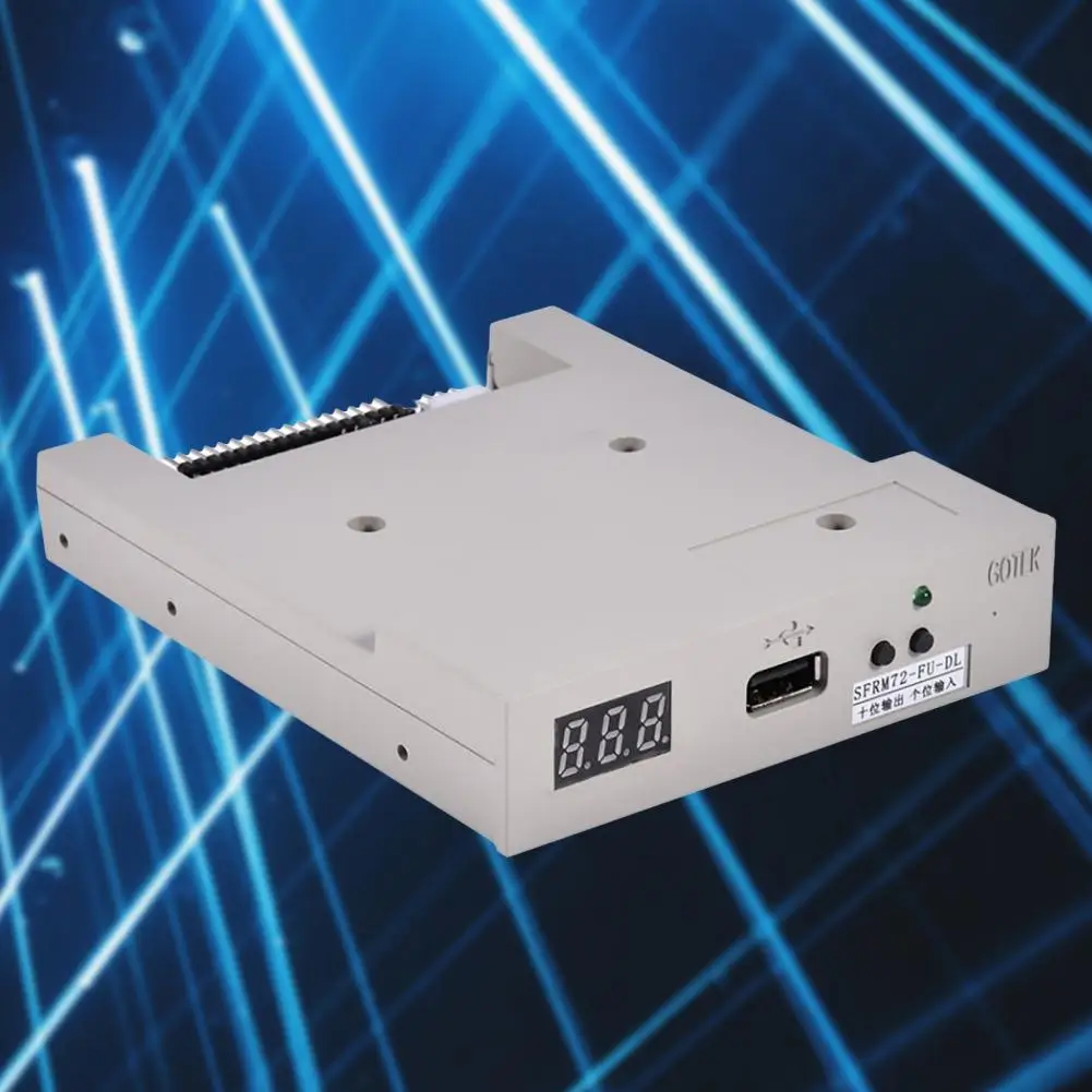 Practical Floppy Drive Emulator  Widely Compatible Data Storage USB Floppy Emulator  720KB 32-bit CPU Floppy Drive Emulator