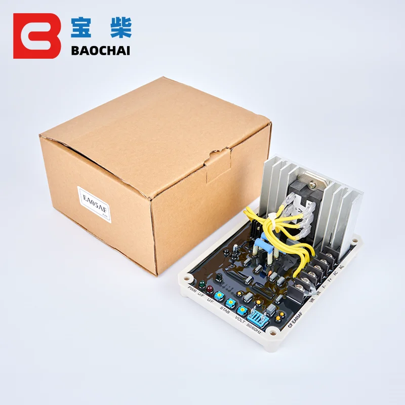 EA05AF مجموعة المولدات منظم الجهد الإلكتروني Avr مثبتات منظمات الجهد الكهربي