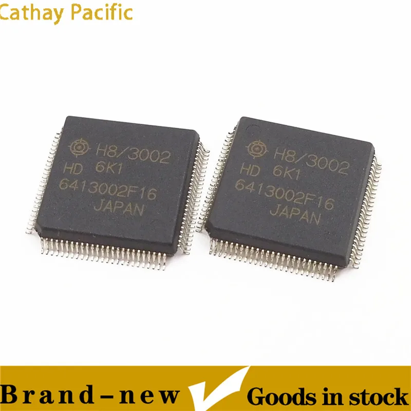 HD6413002F16V Microcontrollers 16-BIT 16MHz MICROCONTROLLER IC QFP-100 6413002F16