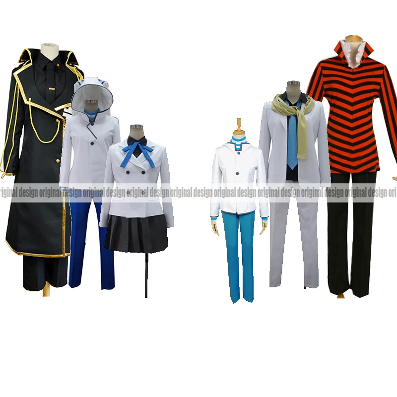 

Shin Megami Tensei: Devil Survivor 2 Kuze Hibiki Shijima Daichi Houtsuin Yamato Clothing Cosplay Costume,Customized Accepted