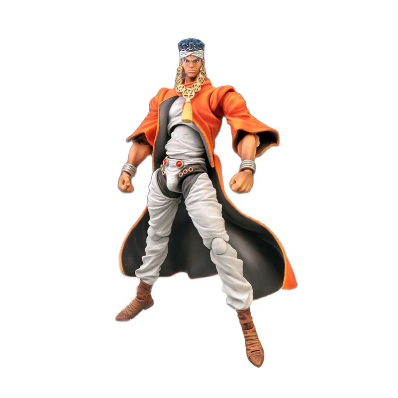 In Stock Original Medicos Muhammad Avdol Action Figure Model Toys 180mm