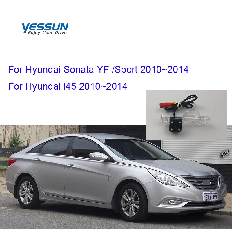 Car Rear View Camera For Hyundai Sonata YF/Sonata Sport hyundai i45 2010 2011 2012 2013 2014 CCD nightview backup  camera