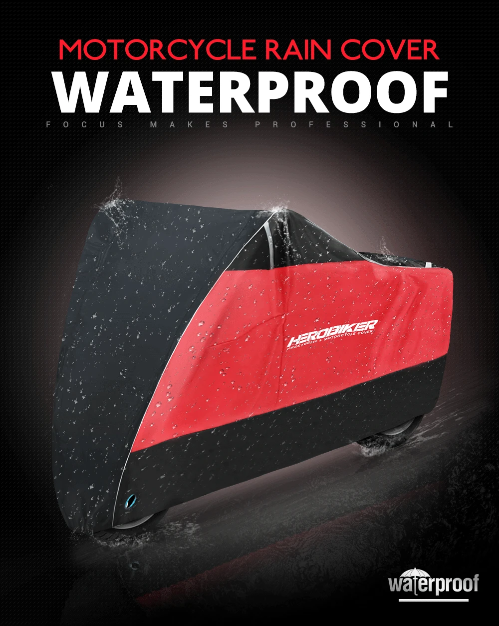 Neue Motorrad Abdeckung Funda Moto Regen Abdeckung Wasserdicht Staubdicht UV Schutzhülle Mantel Indoor Outdoor Motorrad Roller Abdeckung – Detail 1