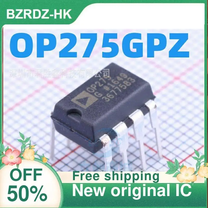 5PCS OP275GPZ OP275GP OP275G OP275 New original IC