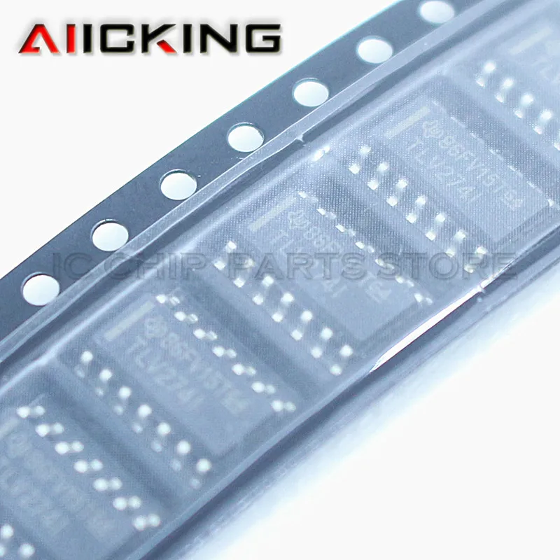 Tlv274atv TLV274I TLV274I TLV274I (5 шт.) Бесплатная доставка SOP14 IC OPAMP GP 4 CIRCUIT 14soic, оригинальная фотография 274