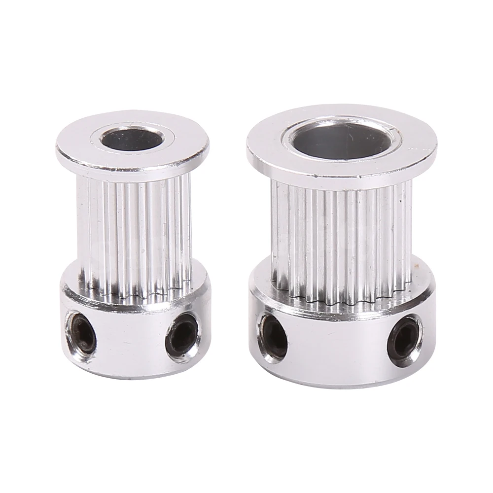 16T/20T GT2 3D Printer Part Timing Pulley 16 Teeth 2GT 20 Teeth Aluminum Bore 5/8mm Synchronous Wheel Gear Part For Width 6/10mm