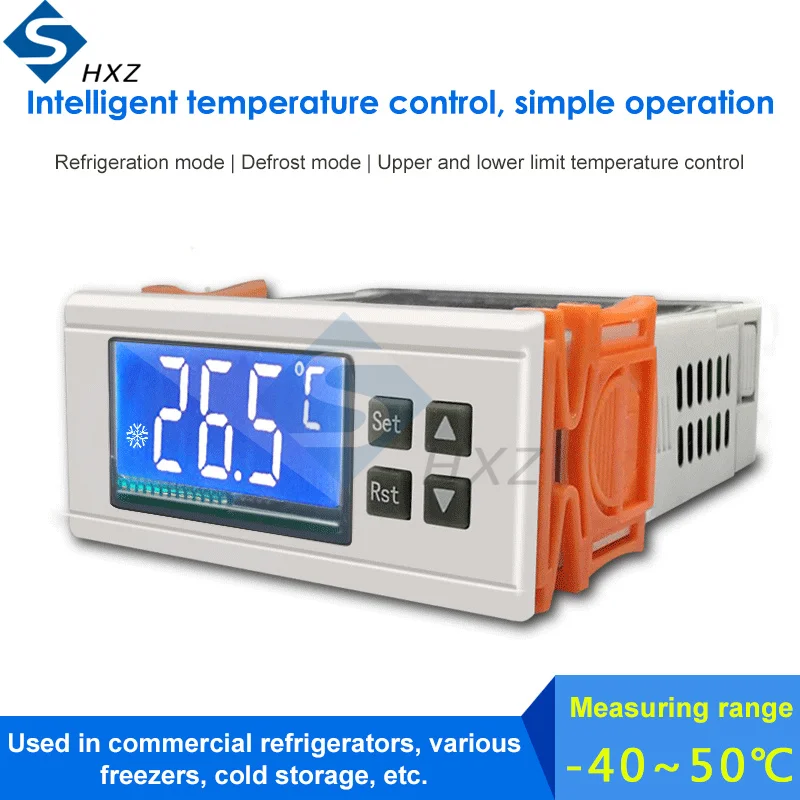 STC-8080A + الرقمية متحكم في درجة الحرارة تيار مستمر 12/24 فولت التيار المتناوب 220 فولت توقيت التلقائي تذويب ذكي ترموستات 10K/3435