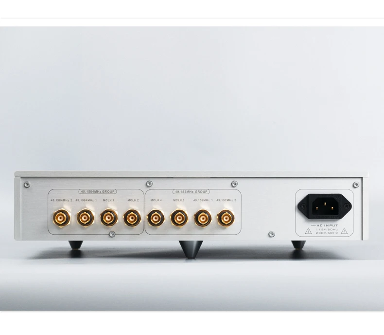 Nuevo oscilador de cristal de temperatura constante TERRA reloj femtosegundo convertidor de audio frecuencia ajustable 100-240VA