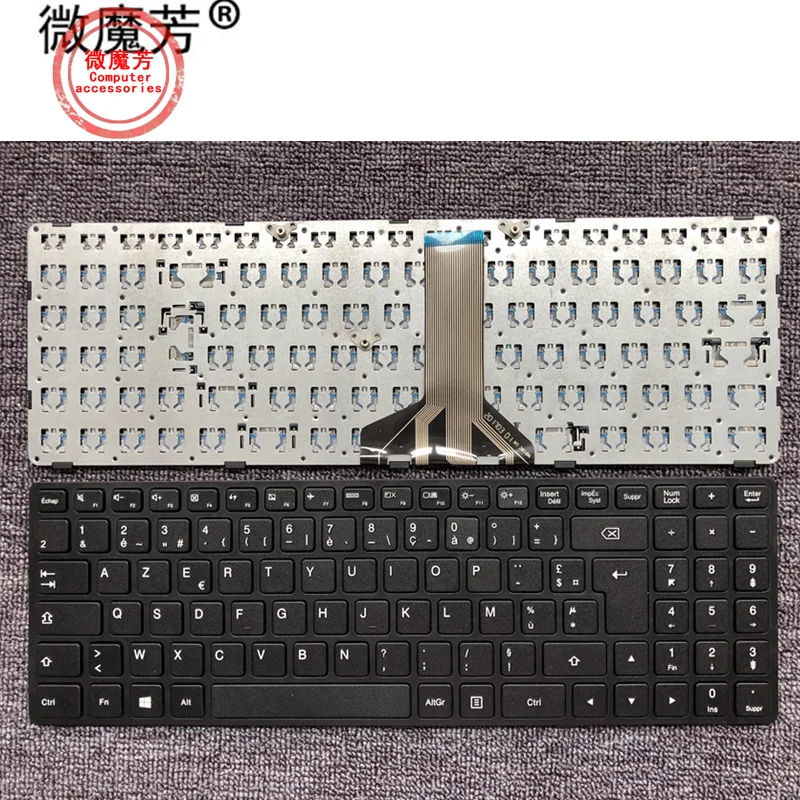 

NEW French FR Laptop keyboard for LENOVO TIANYI 100-15 100-15IBG 100-15IBD 300-15 B50-10 B50-50 series