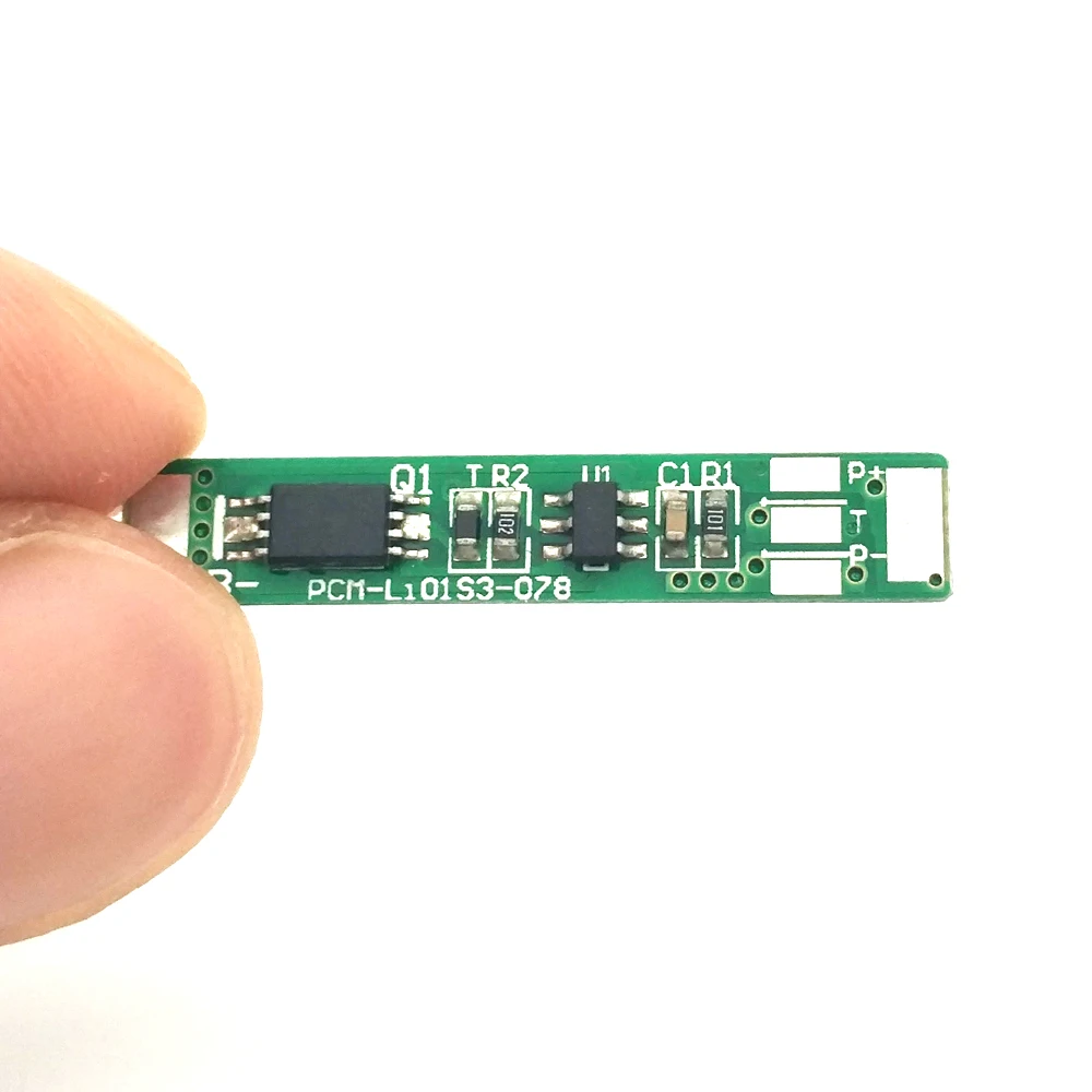 PCM-LI01S3-078 Customized PCM BMS Protection Circuit Module for Li-ion Li-polymer Battery Pack