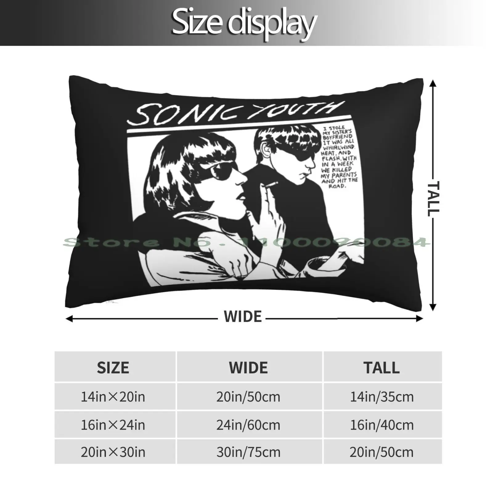 Stop And Listening This Pillow Case 20x30 50*75 Sofa Bedroom Game Golf Sport Club Extreme Equipment Engineering Parsons