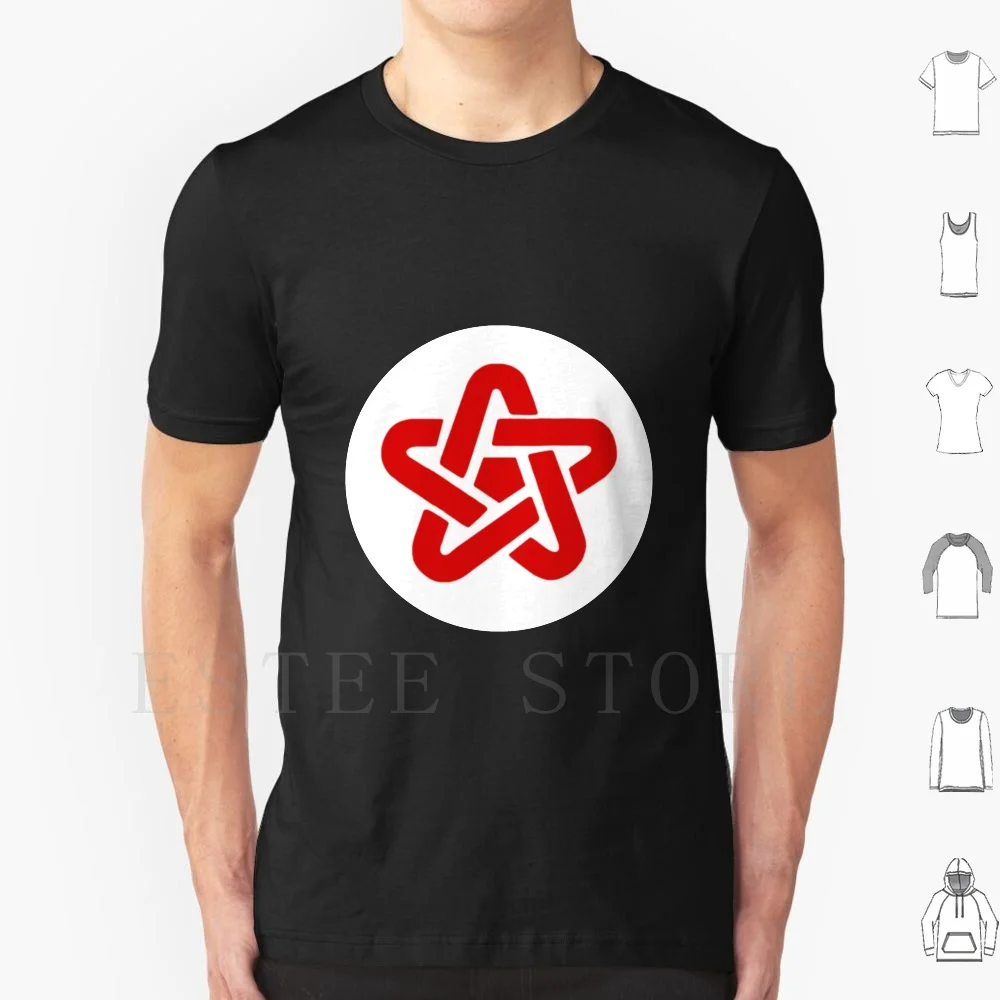 Danny Sexbang-5 Point Symbol T Shirt Print Cotton Danny Dan Avidan Sexbang Sex Party Nsp Brain Wecht Arin Hanson Twrp Game Game